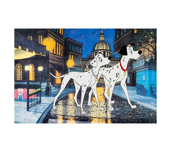1961 101 Dalmatians Pongo and Perdita (Walt Disney) 