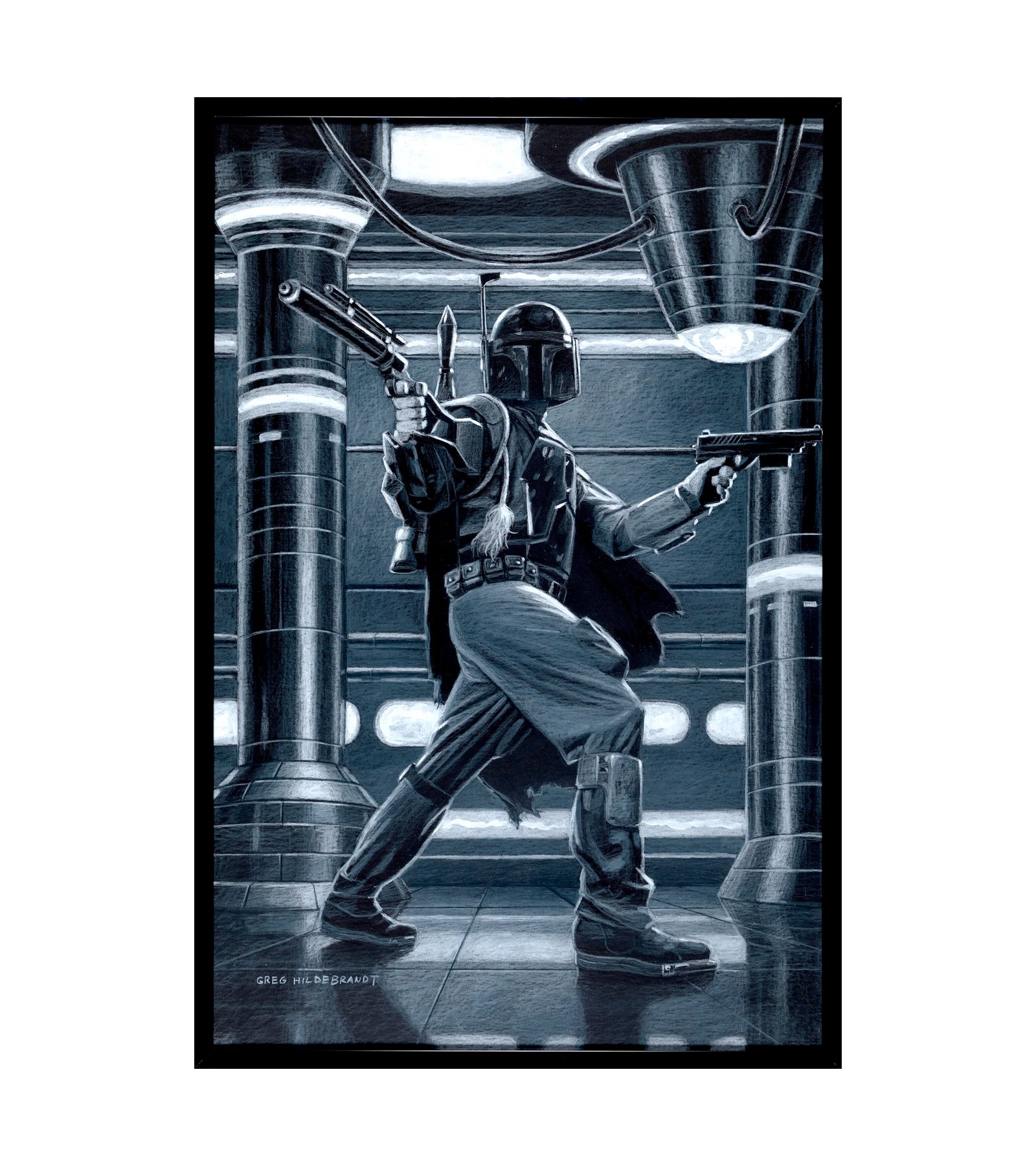 Star Wars - Bounty Hunter Boba Fett 