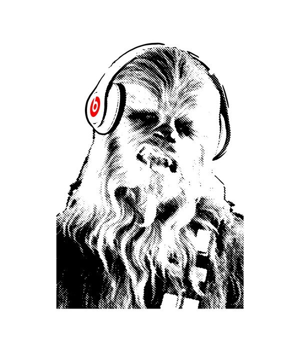 2008 Beats Headphones- Star Wars (Beats by Dre) 