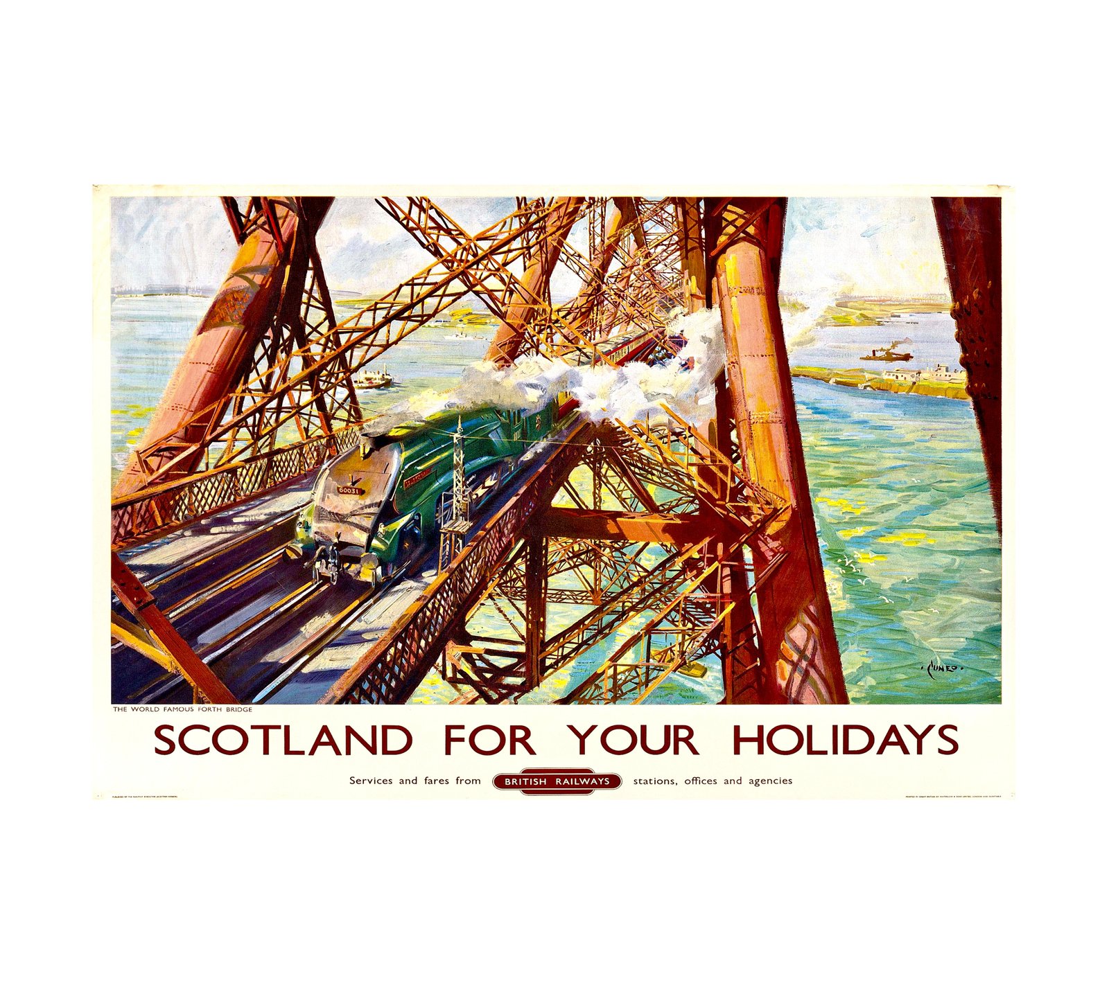 1906 Scotland for your holidays British Railways 