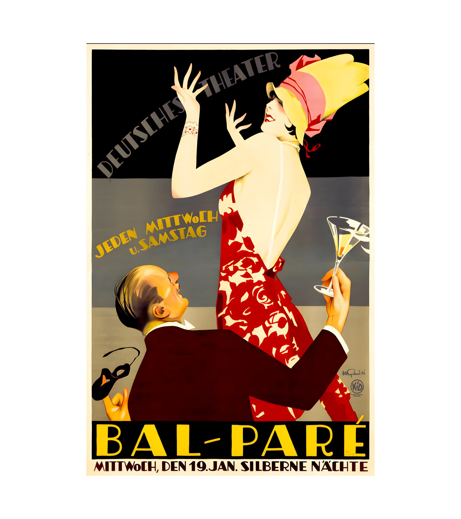 1926 Bal-Pare Kunst im Druck, Munchen 