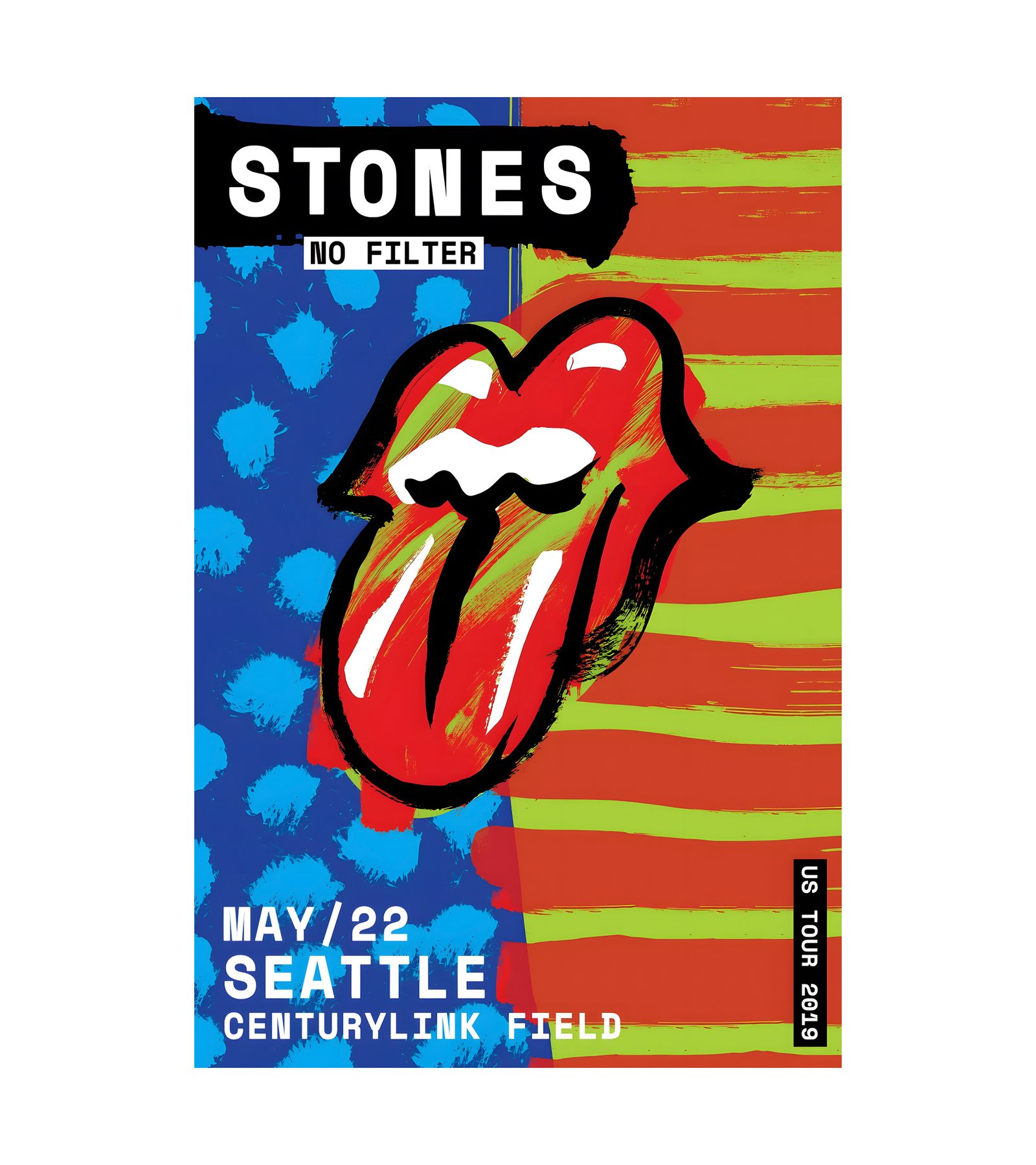 2019 The Rolling Stones No Filter Tour Seattle 