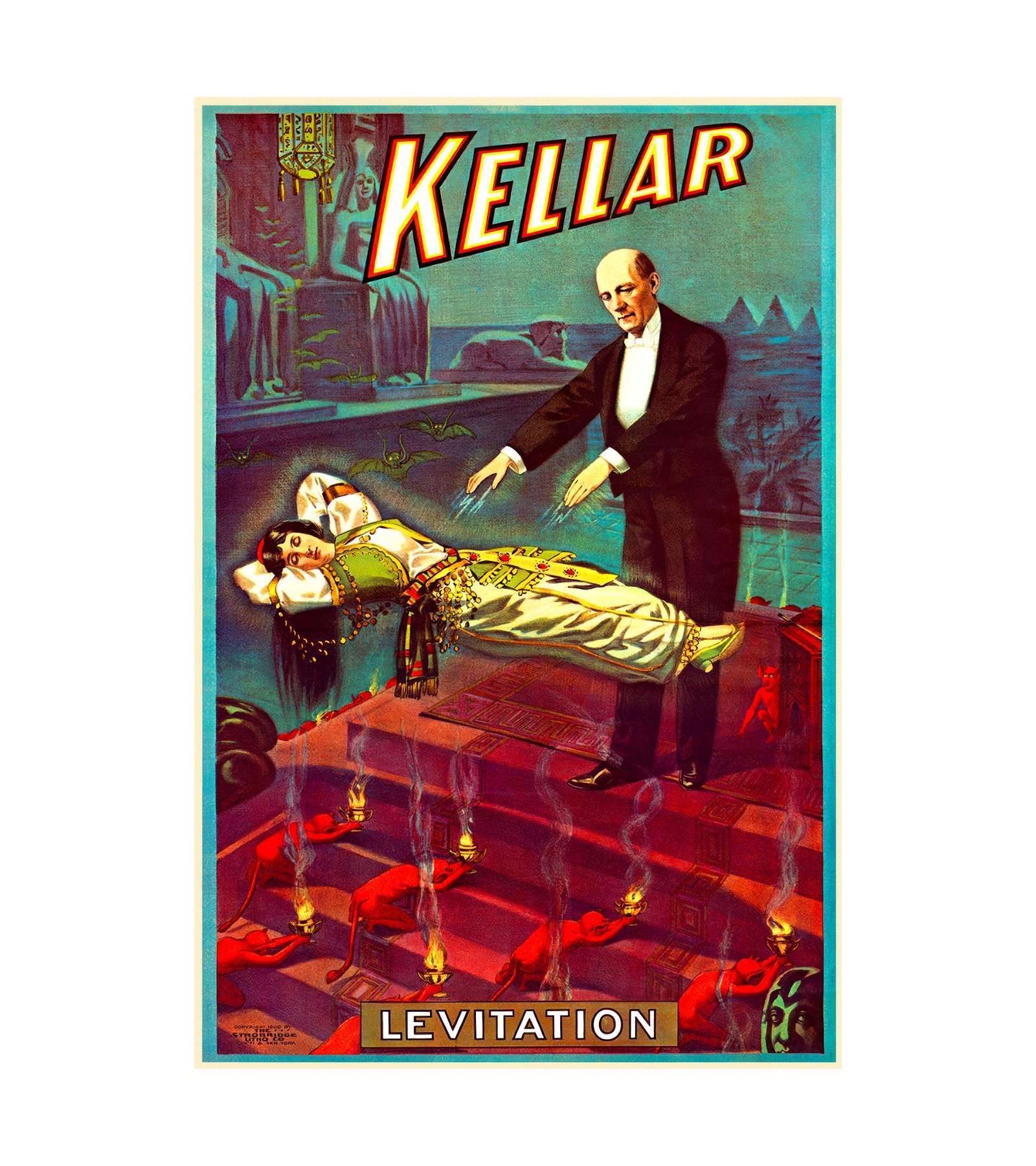 1900 Kellar - Levitation of Princess Karnac