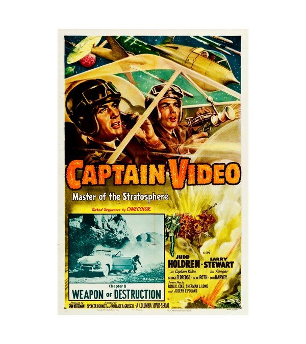 1942 Captain Video (Columbia) Chapter 2 