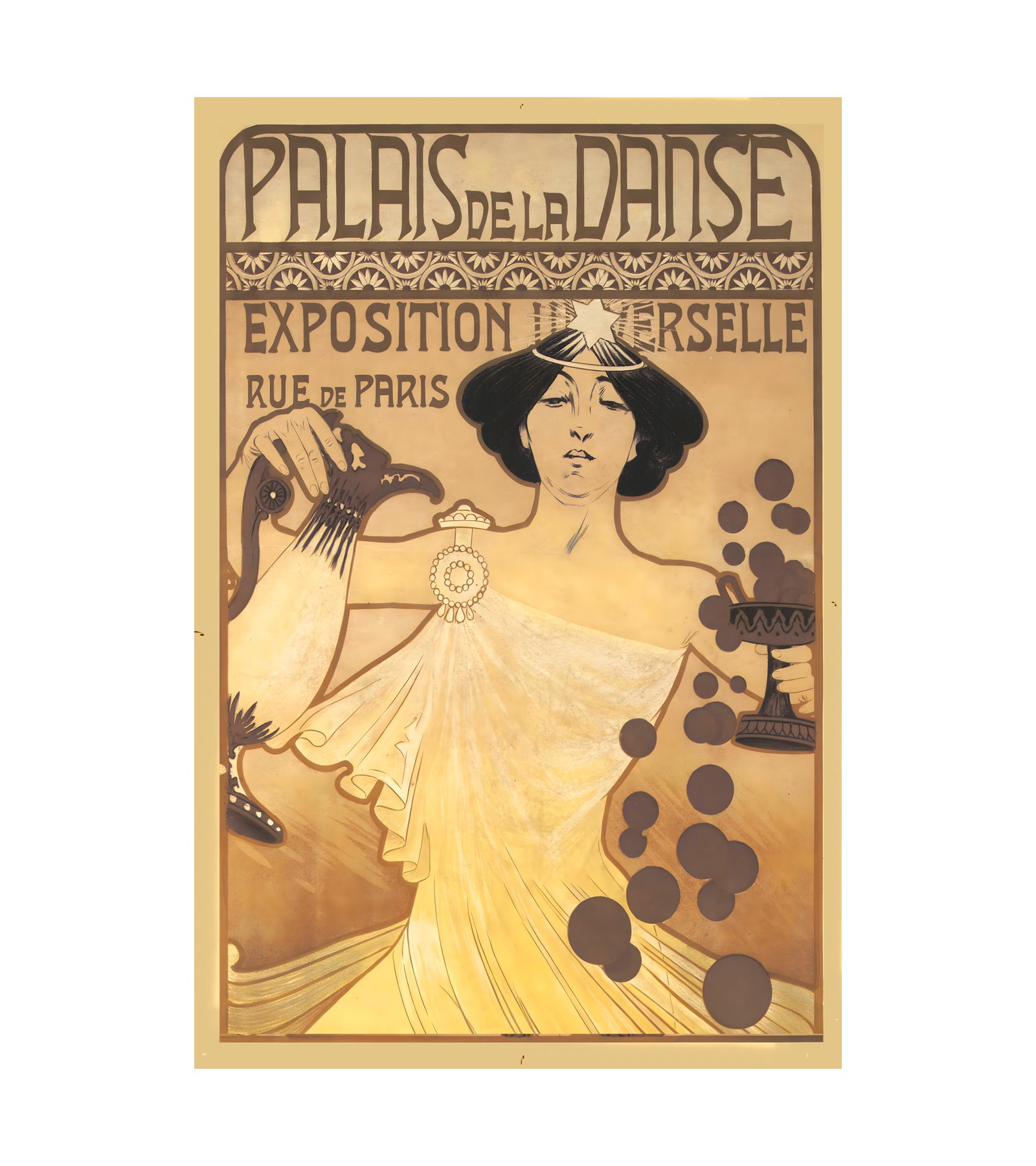 1900 - Palais de la Danse - Imp. Bougerie, Paris 