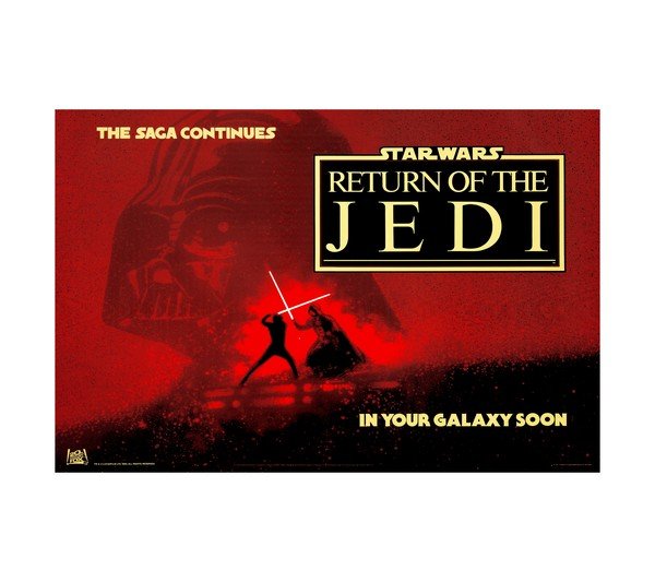 1983 Return of the Jedi 