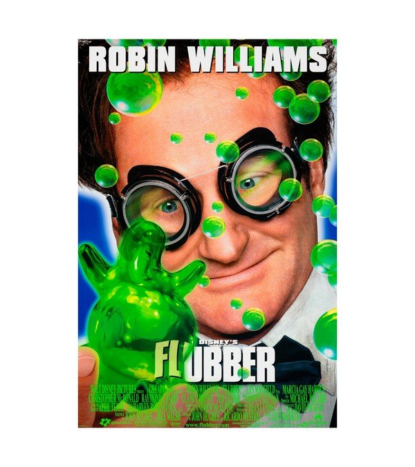 1997 Flubber (Buena Vista) 