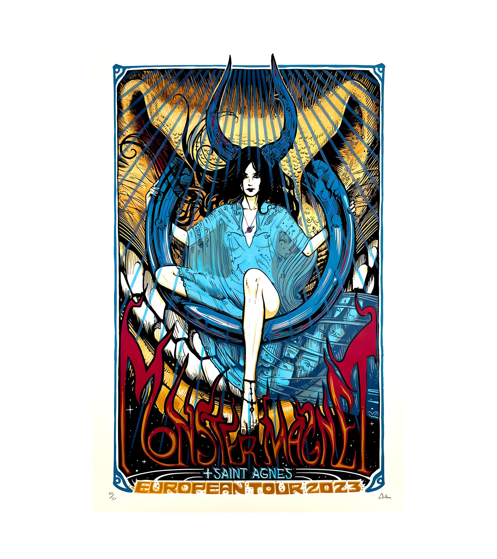 2023 Monster Magnet European Tour 