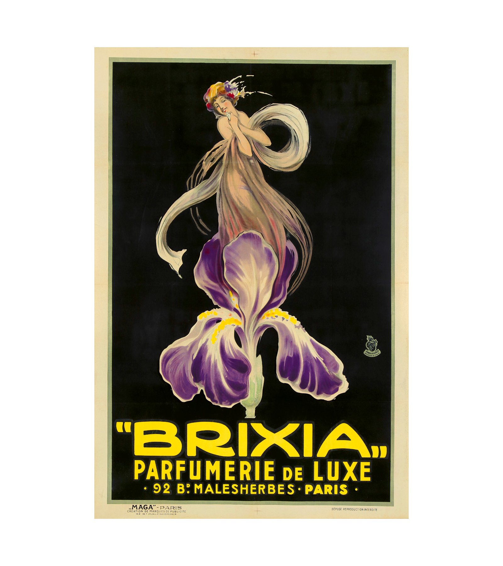 1923 Brixia Parfumerie de Luxe