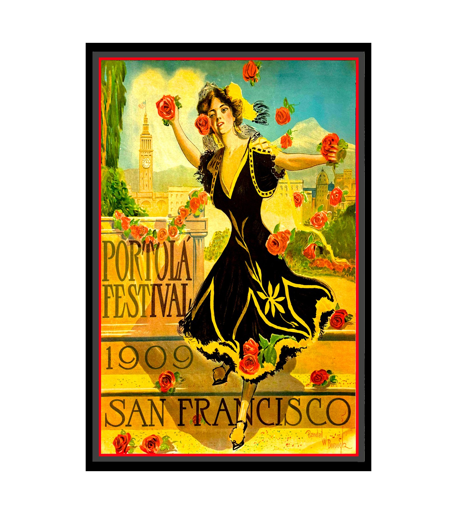 1909 Portola Festival-San Francisco