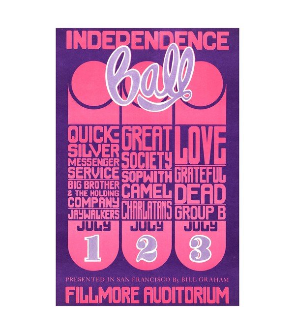 1966 Grateful Dead, Quick Silver at the Fillmore