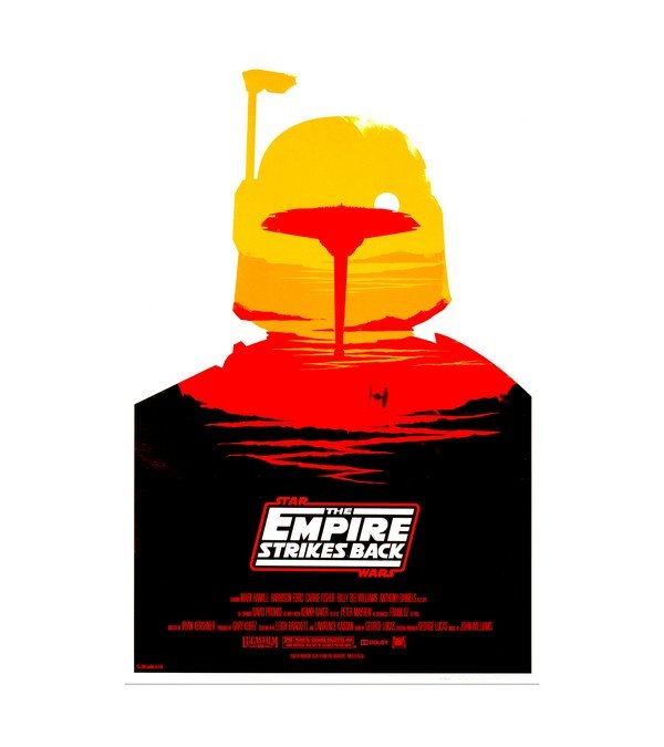 1980 The Empire Strikes Back (Private Showing) 
