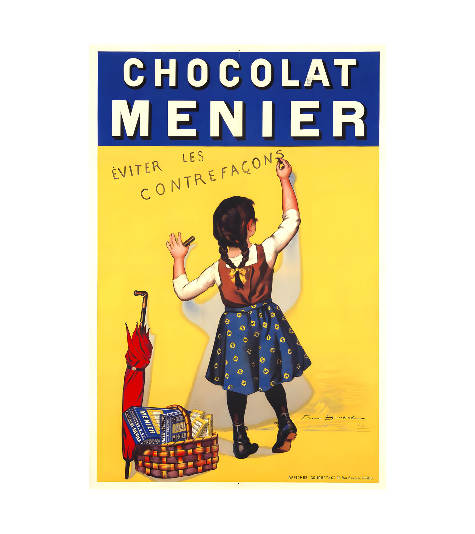 1895 Chocolat Menier - Imp. Pichot, Paris 