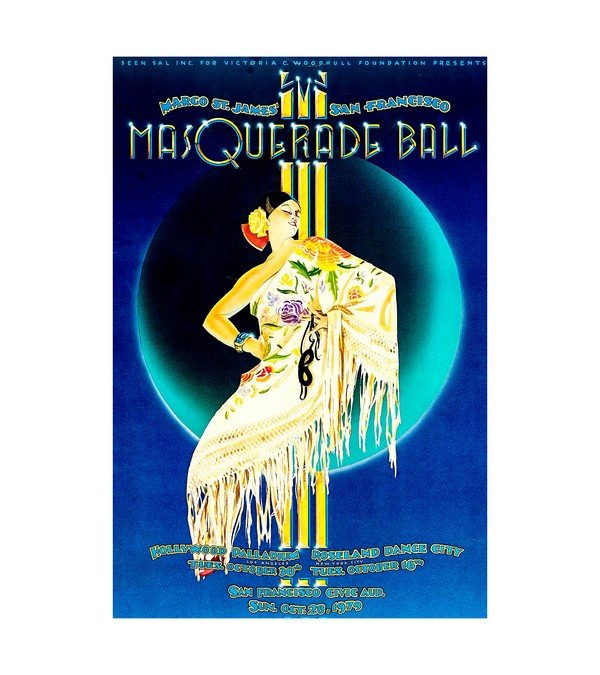 1979 San Francisco Masquerade Ball