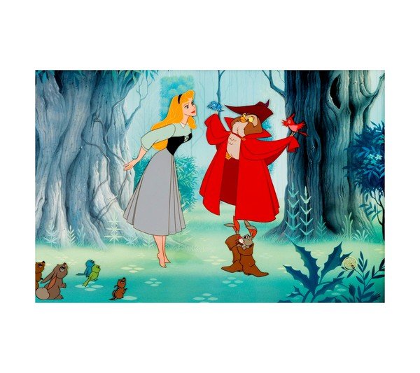 1959 Sleeping Beauty and the animals (Walt Disney) 