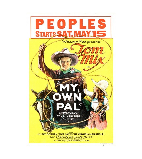 1926 My Own Pal (Fox) 