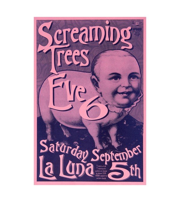 2012 Screaming Trees at the La Luna 