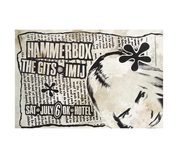 1991 Hammerbox at the OK Hotel 