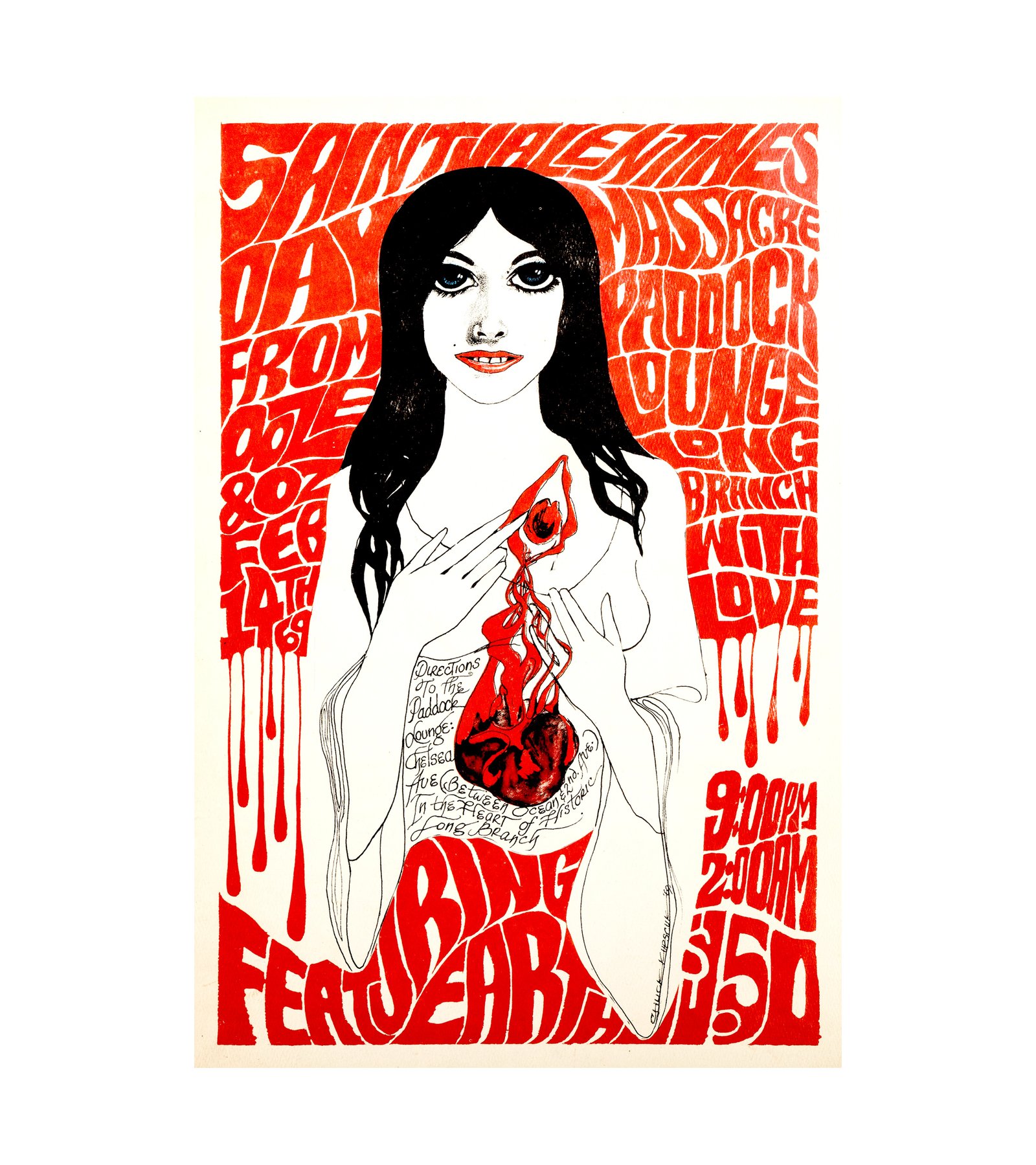 1969 Bruce Springsteen Early New Jersey