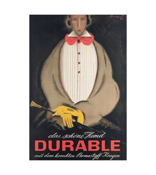 1922 Durable Das Schone Hemd