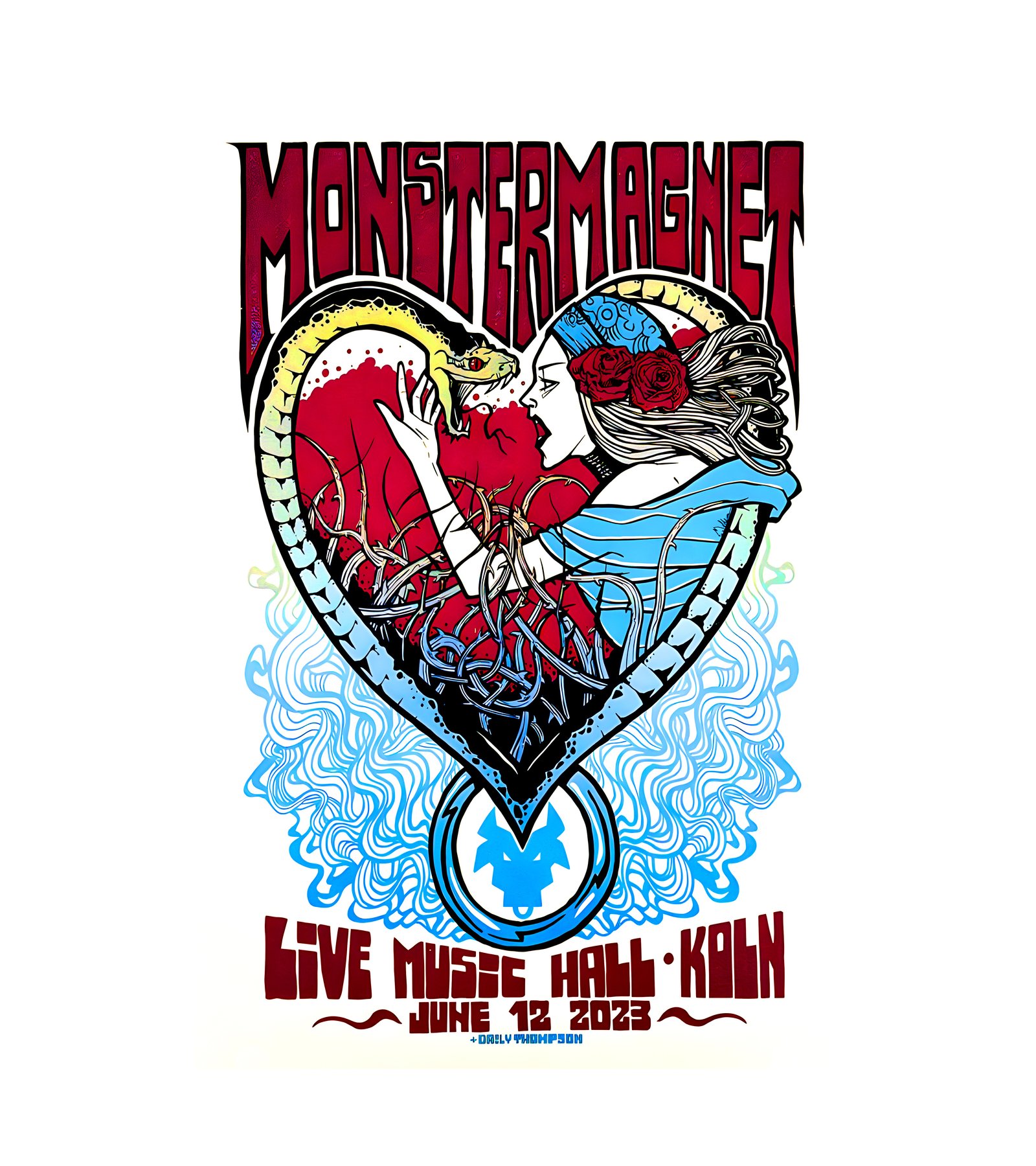 2023 Monster Magnet Koln 