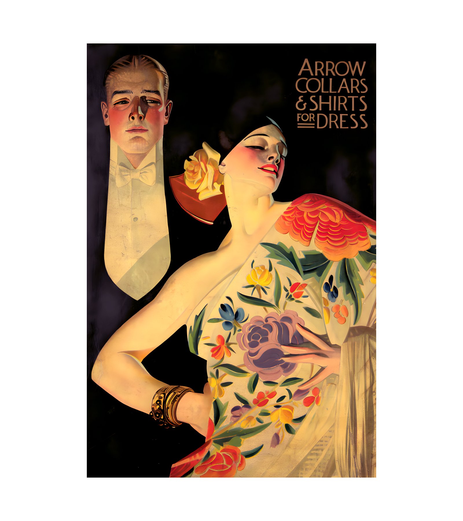 1900 JOSEPH C. LEYENDECKER - Arrow Dress-Collars and Shirts 