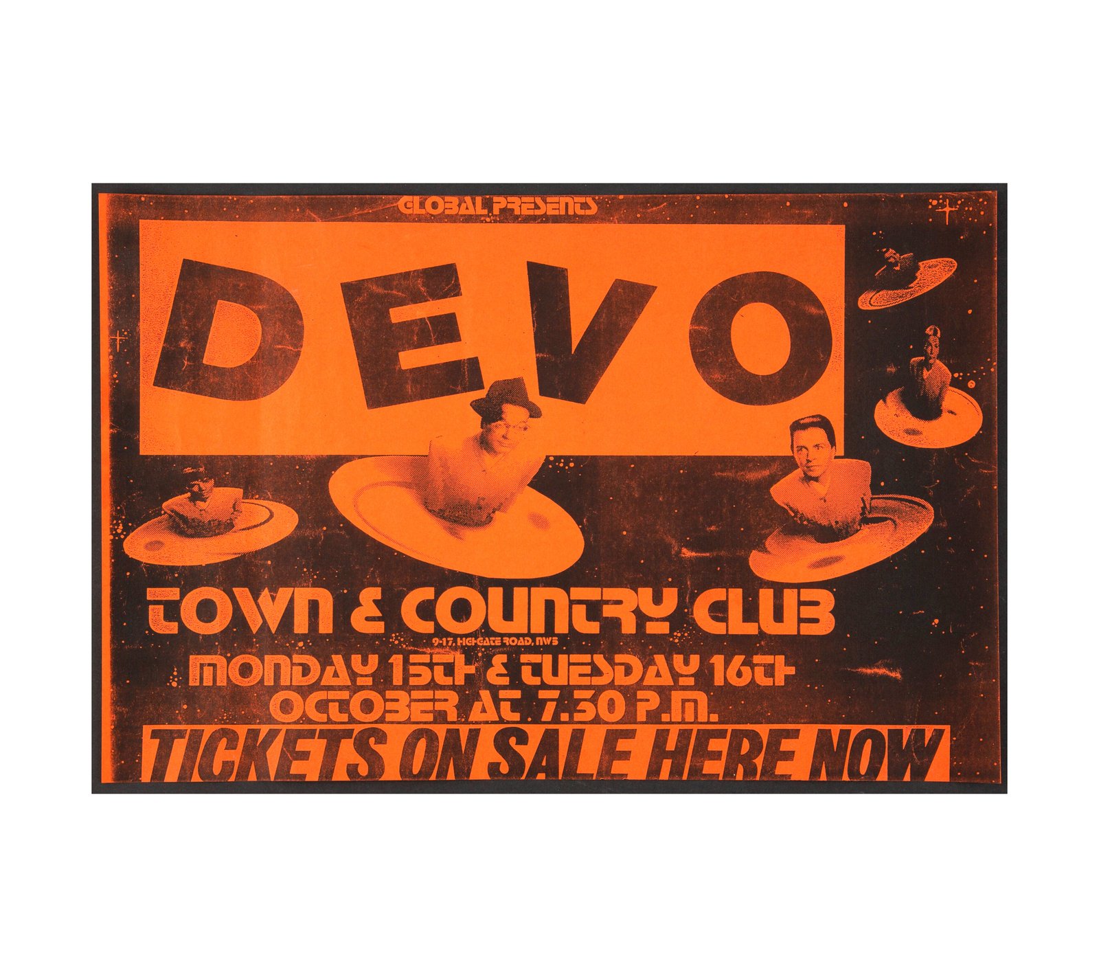 1990 Devo Town and Country Club 