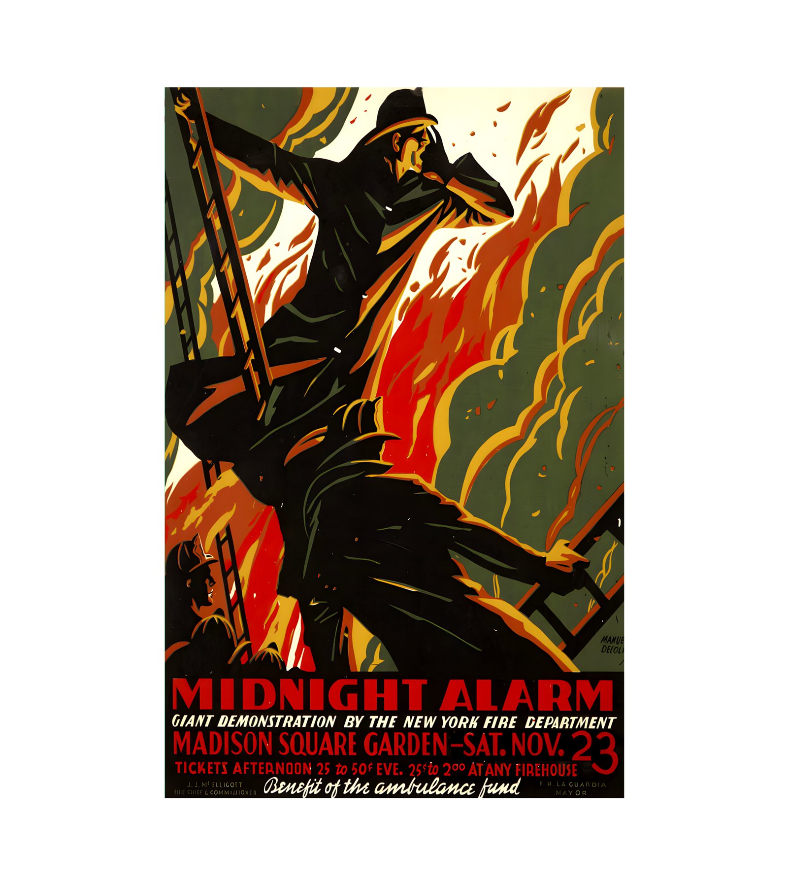 1935 Midnight Alarm 