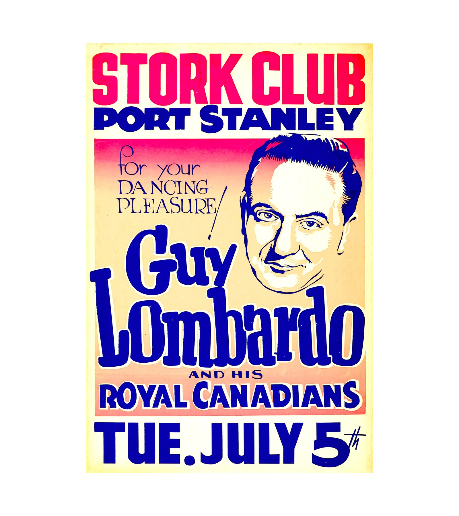 1955 Guy Lombardo & His Royal Canadians Ontario 