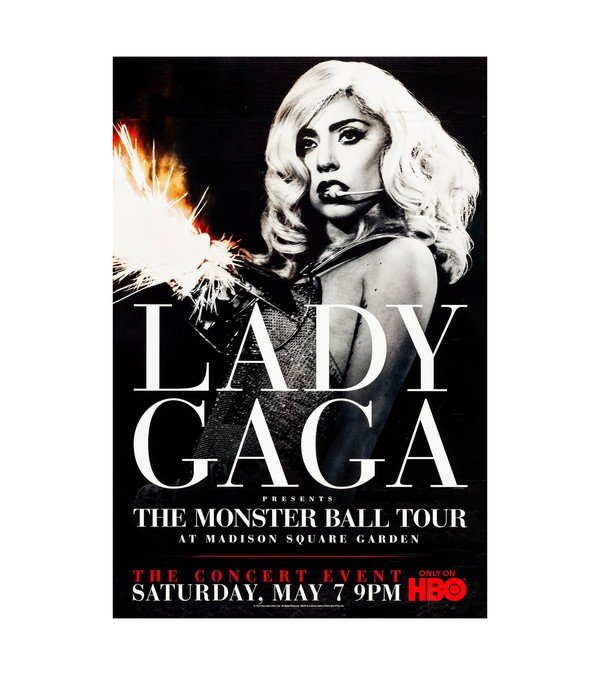2021 Lady Gaga- The Monster Ball Tour 