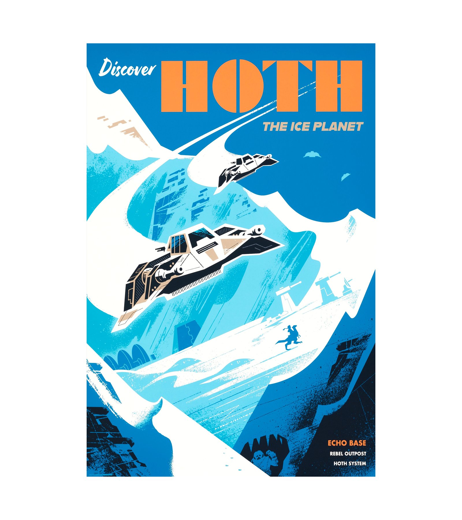 2021 Star Wars - Discover Hoth- The Ice Planet 