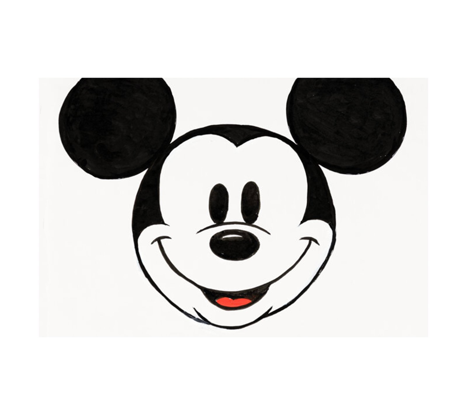 1970s Original Mickey Mouse Club Illustration 