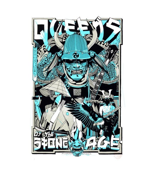 2017 Queens of the Stone Age at the Eagles Ballroom  