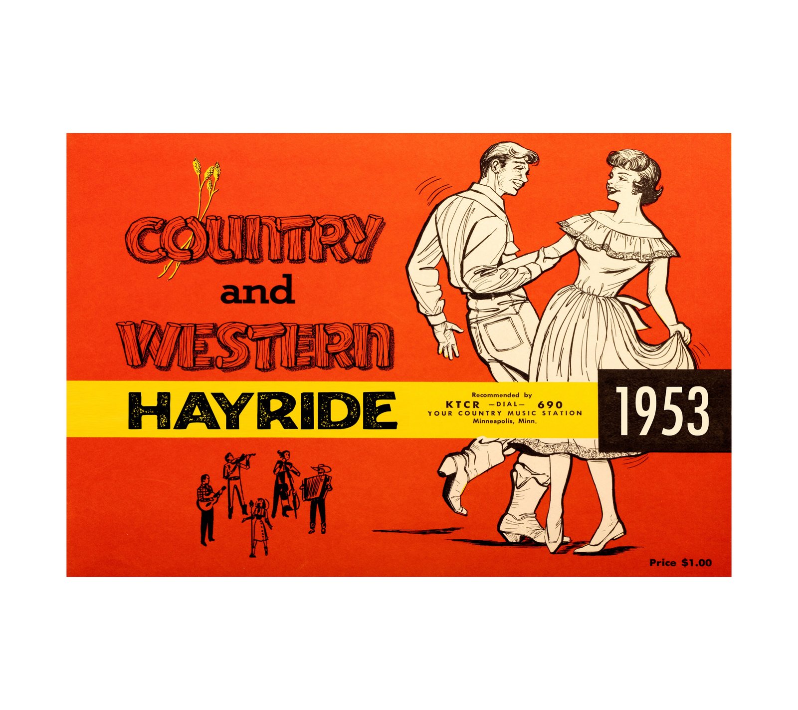 1953 Country Western Hayride 
