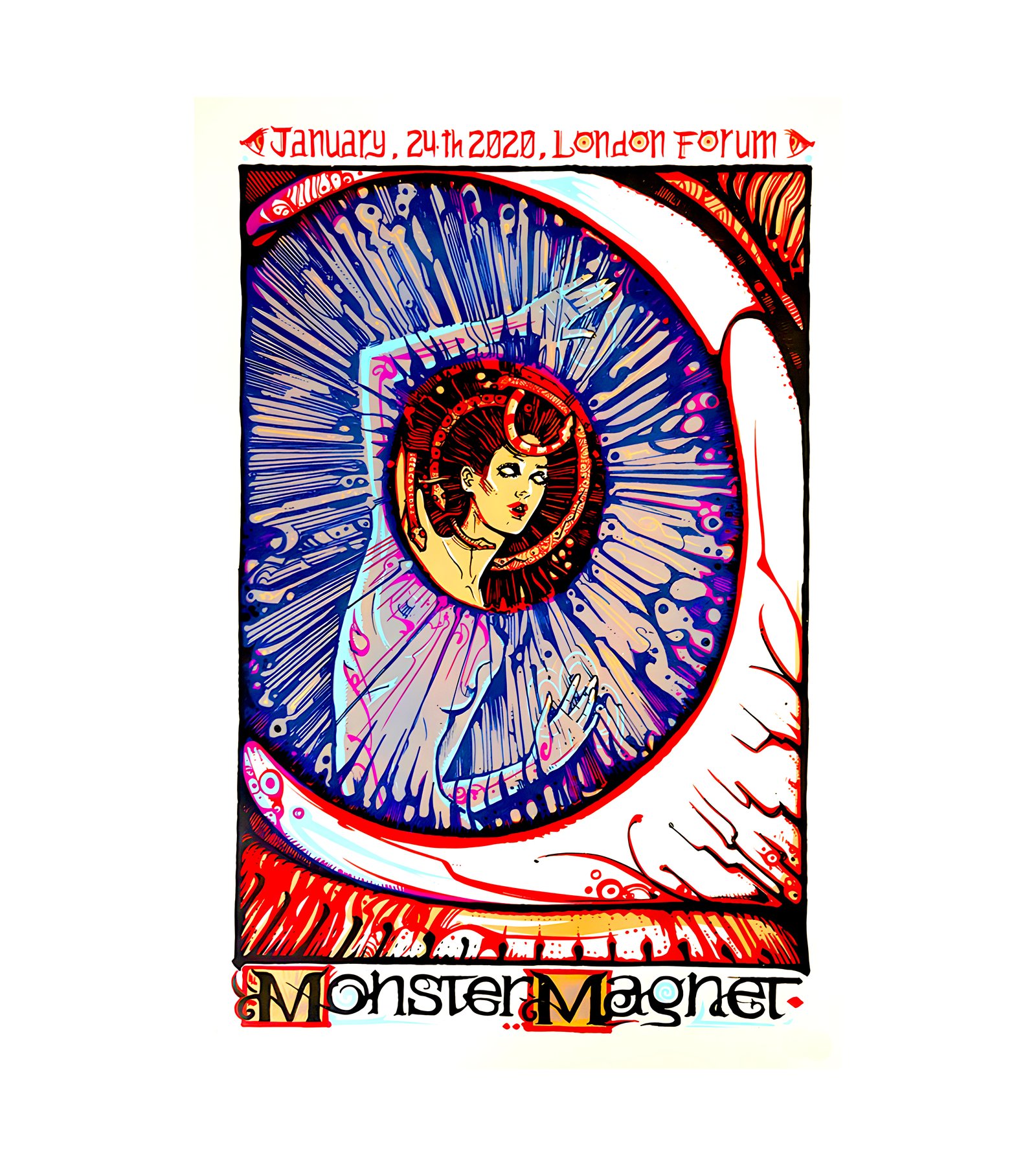 2020 Monster Magnet London 