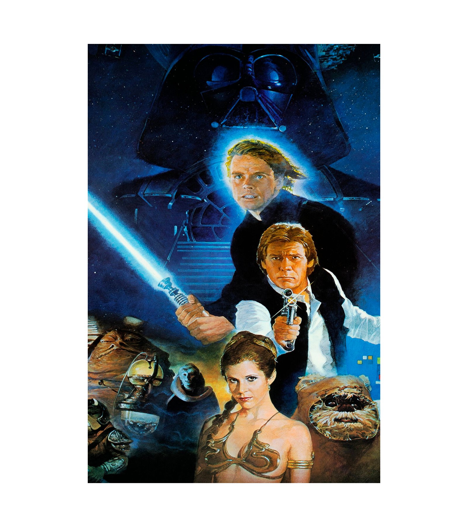 1983 Star Wars - Return of the Jedi (20th Century Fox) Lobby Poster 