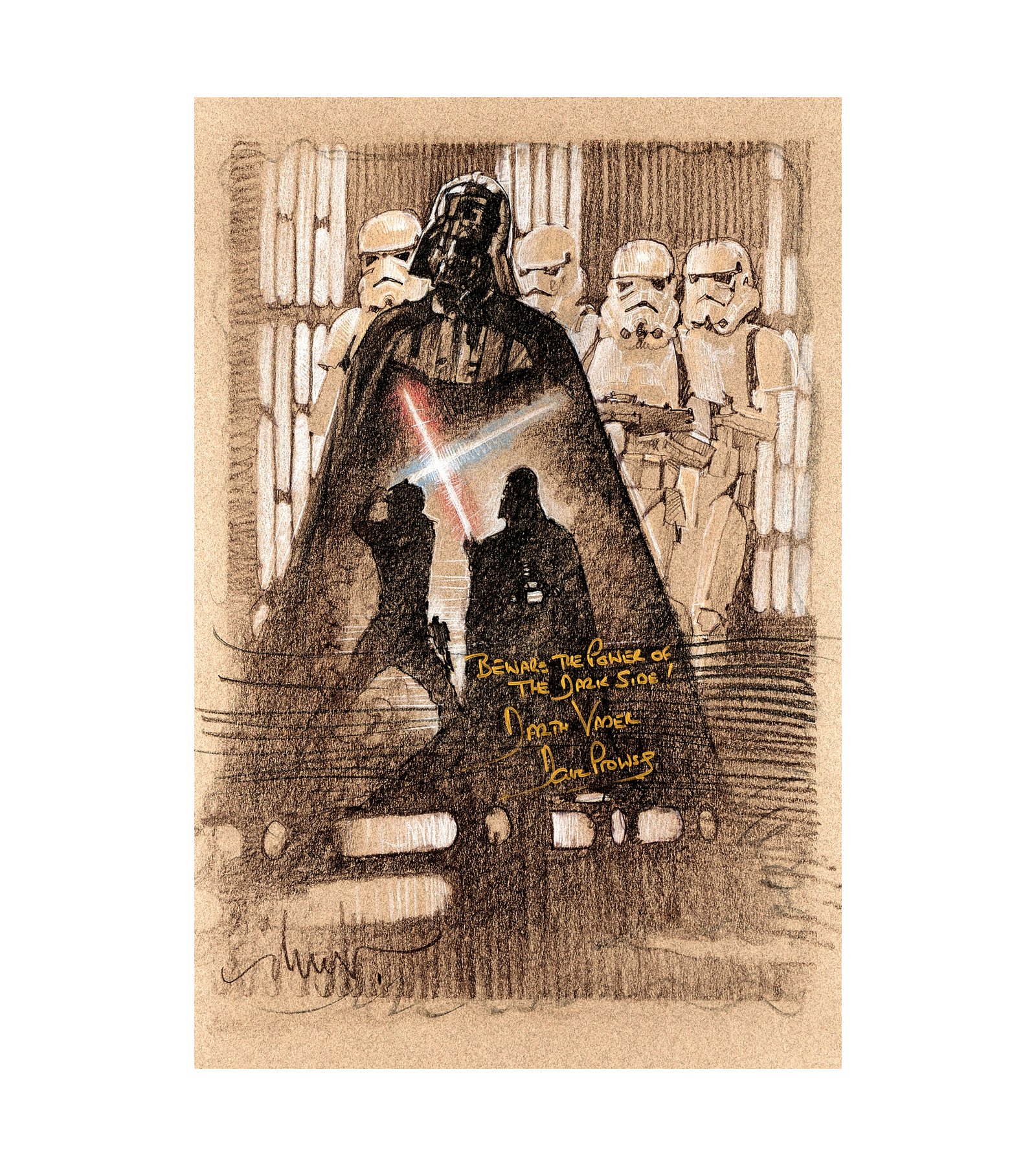 1983 Star Wars- Episode V - The Empire Strikes Back by Drew Struzan (TCF) 