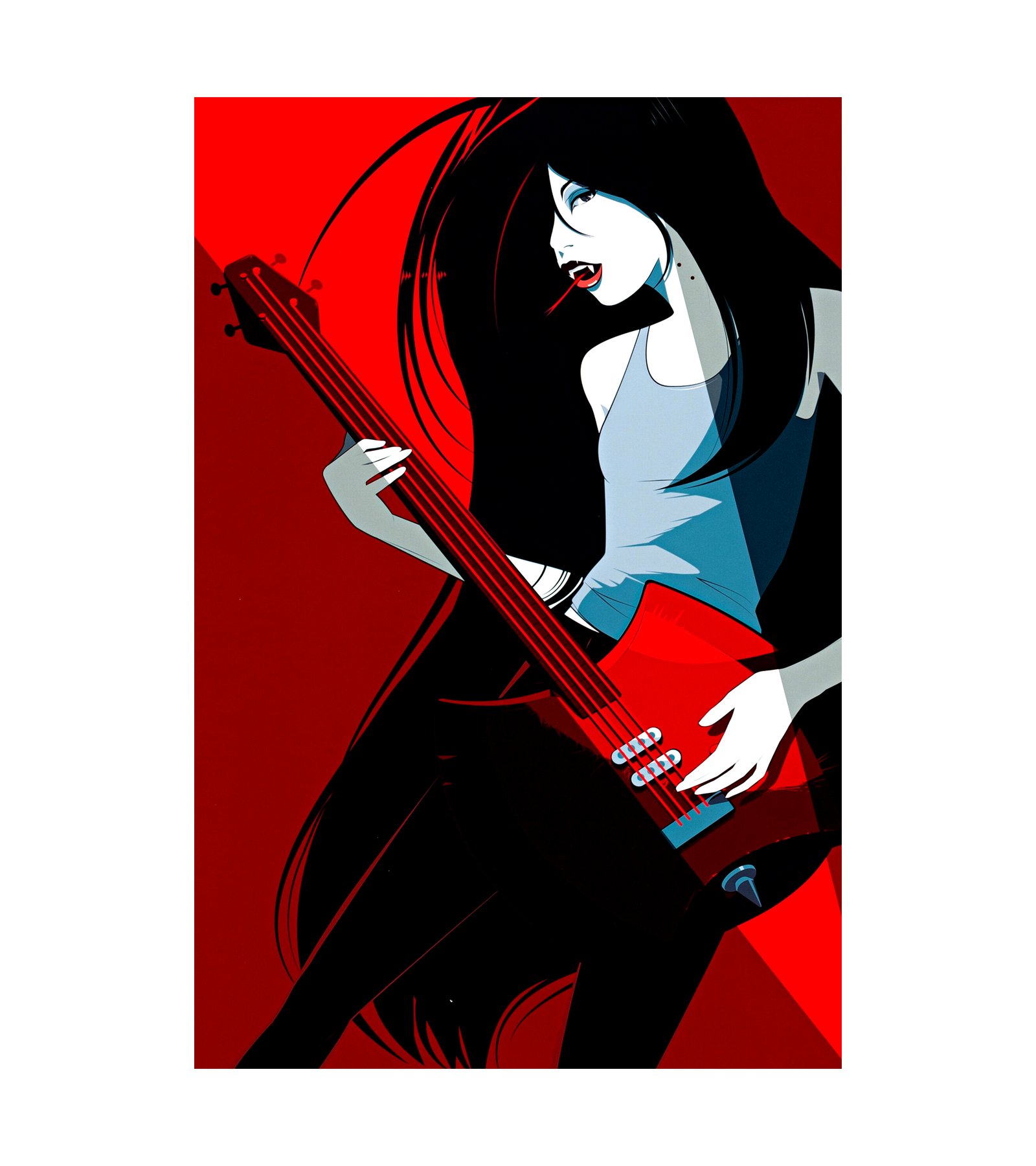 2013 Adventure Time- Marceline 