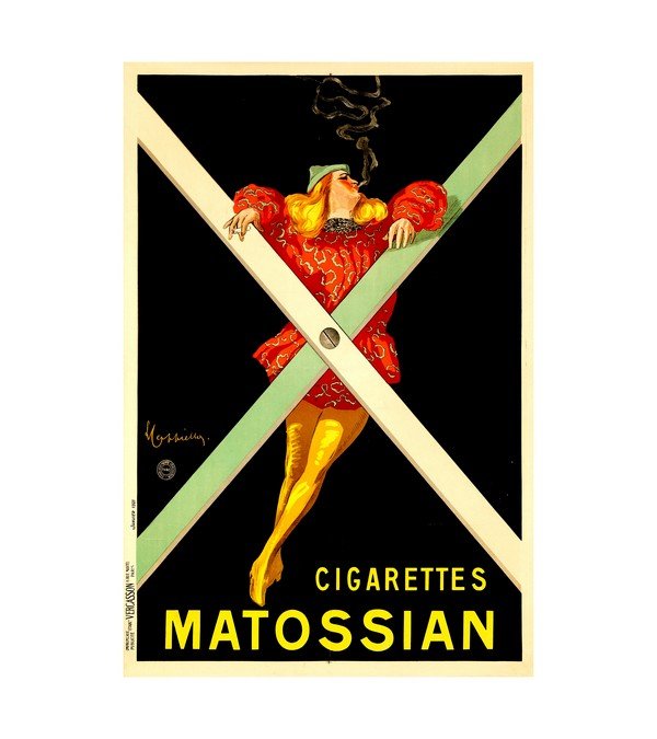 1921 Cigarettes Matossian French