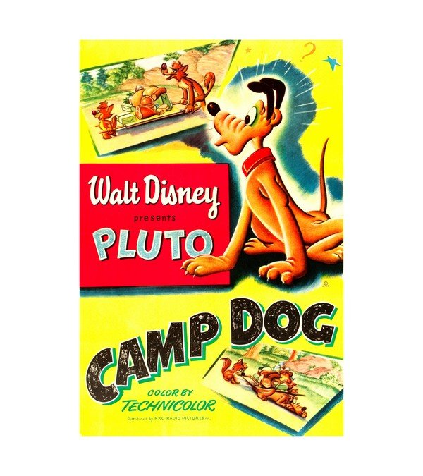 1950 Camp Dog (Disney) 