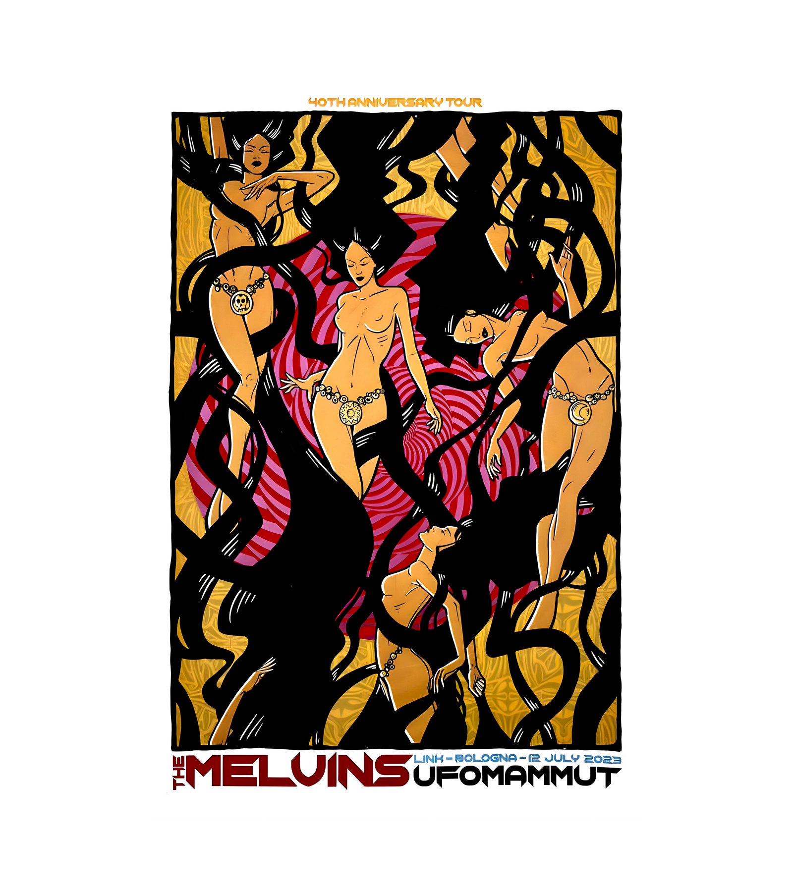 2023 the Melvins and UFOMAMMUT - Bologna 