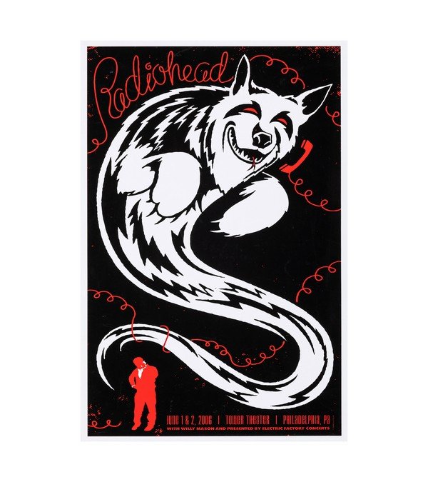 2006 Radiohead at Tower Theater  