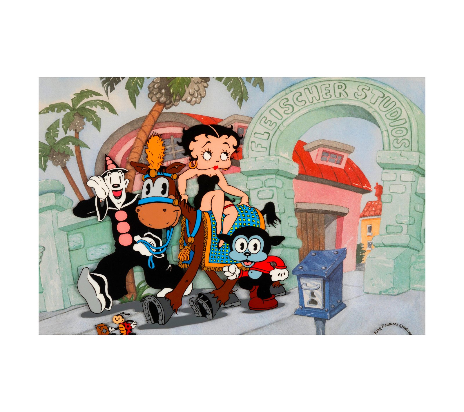 1989 Hollywood Betty Boop (Fleischer) 