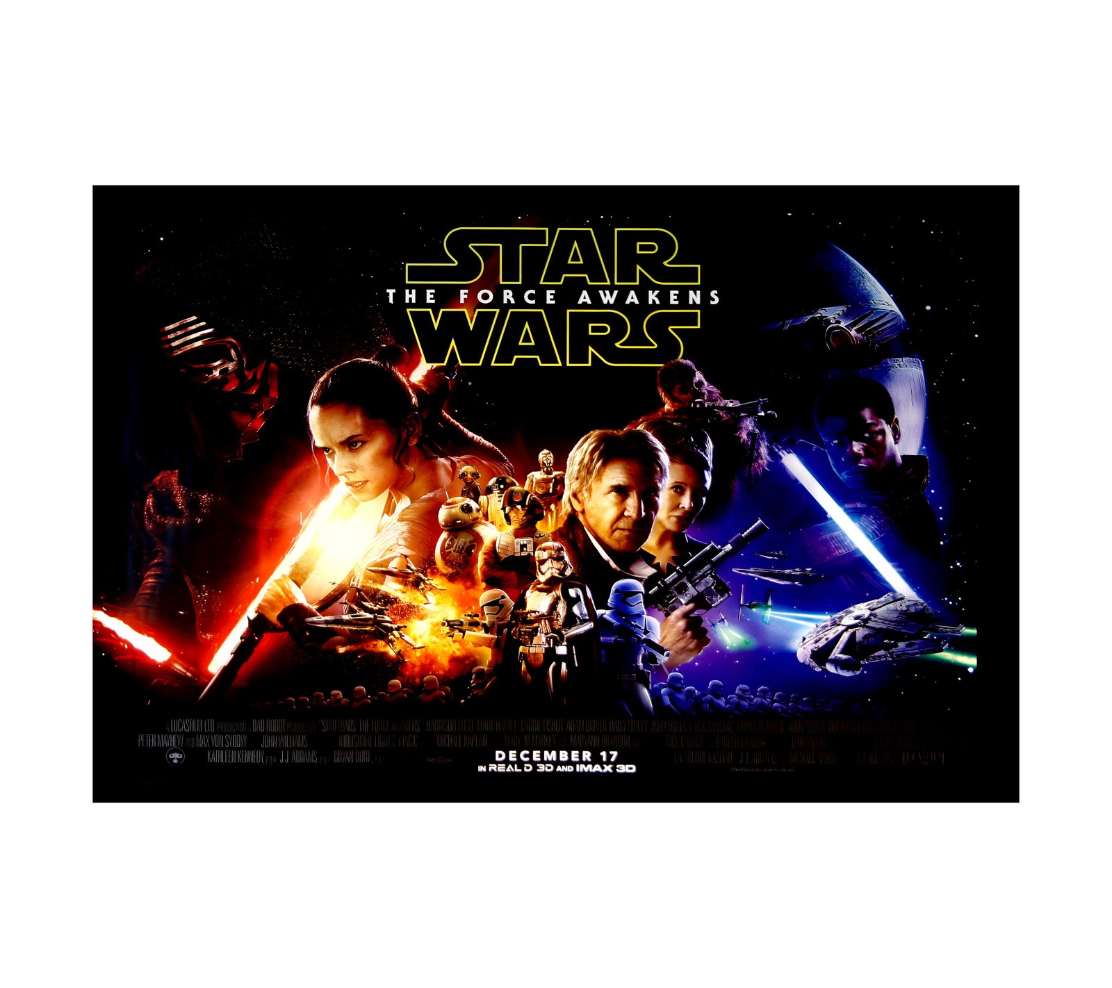 2015 Star Wars The Force Awakens 