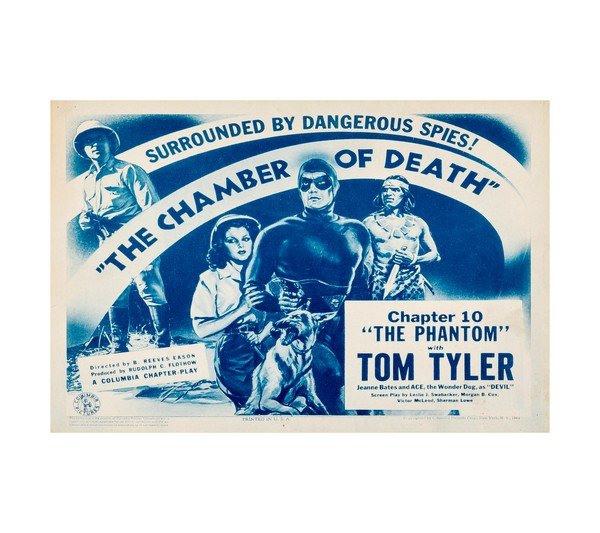 1944 The Phantom (Columbia) Chapter 10 The Chamber of Death 