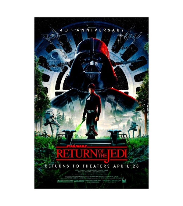 2023 Star Wars Return of the Jedi (20th Century Fox) 40th Anniversary 