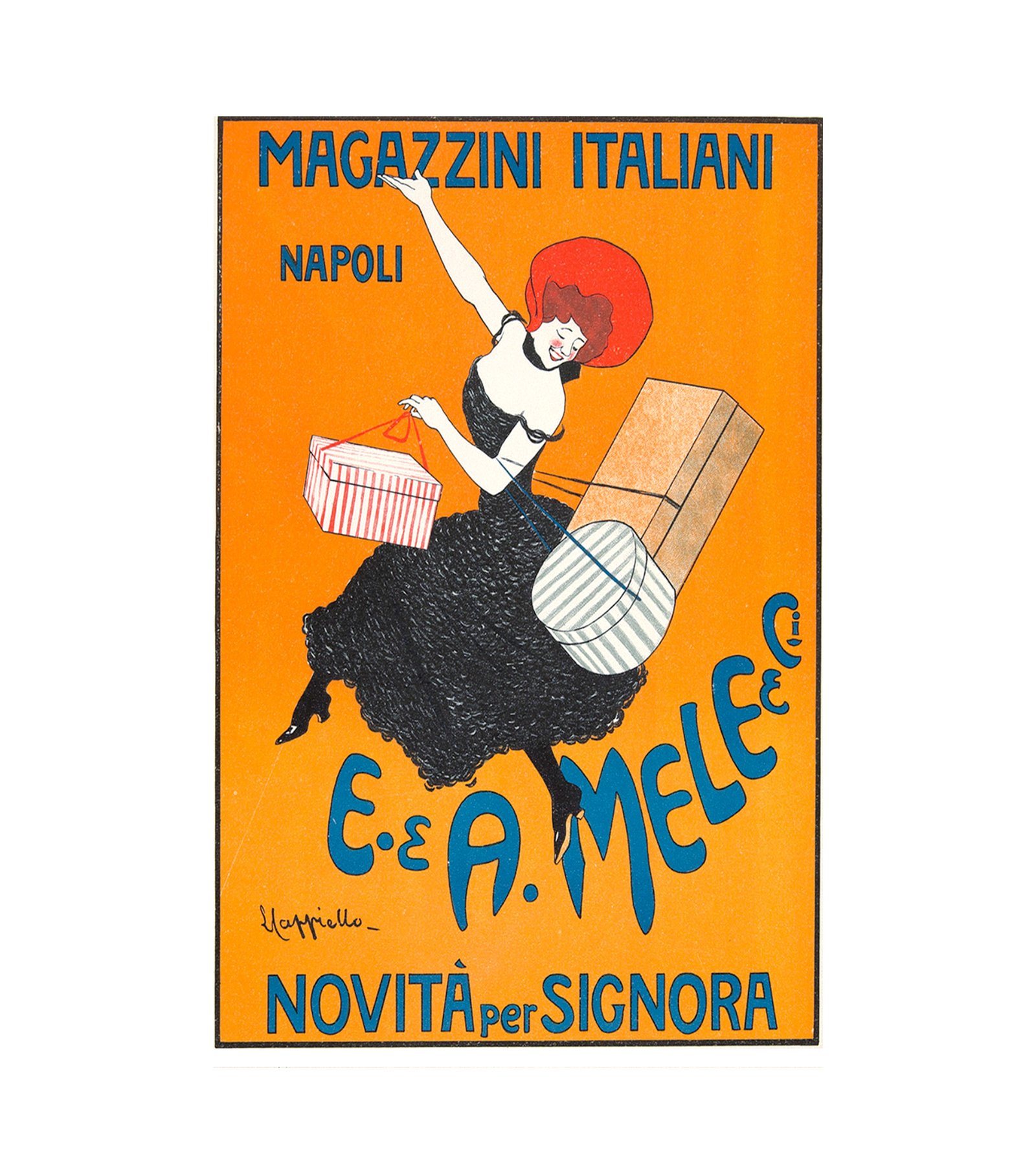 1904 Mele Magazzini Italiani