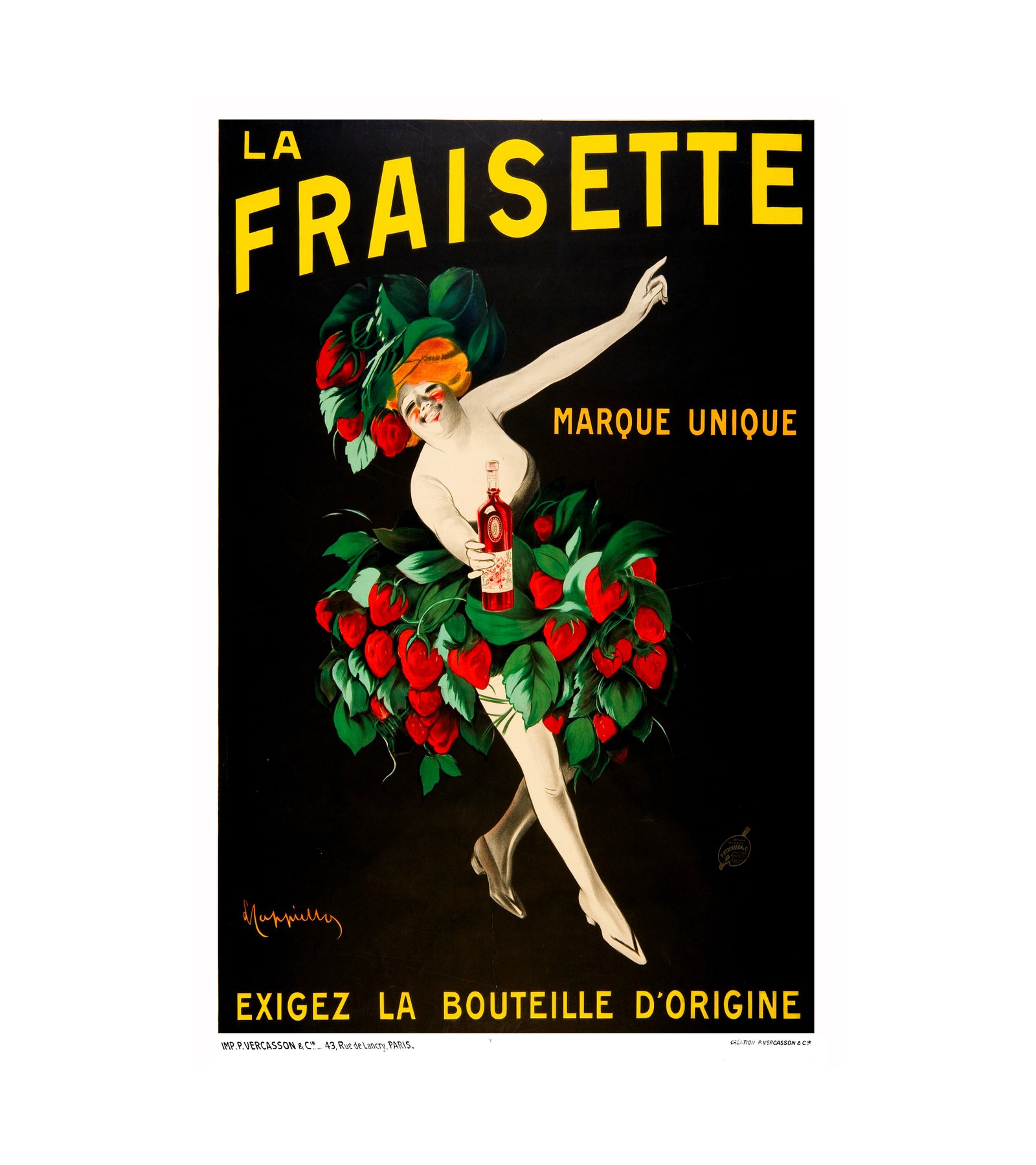 1909 La Fraisette