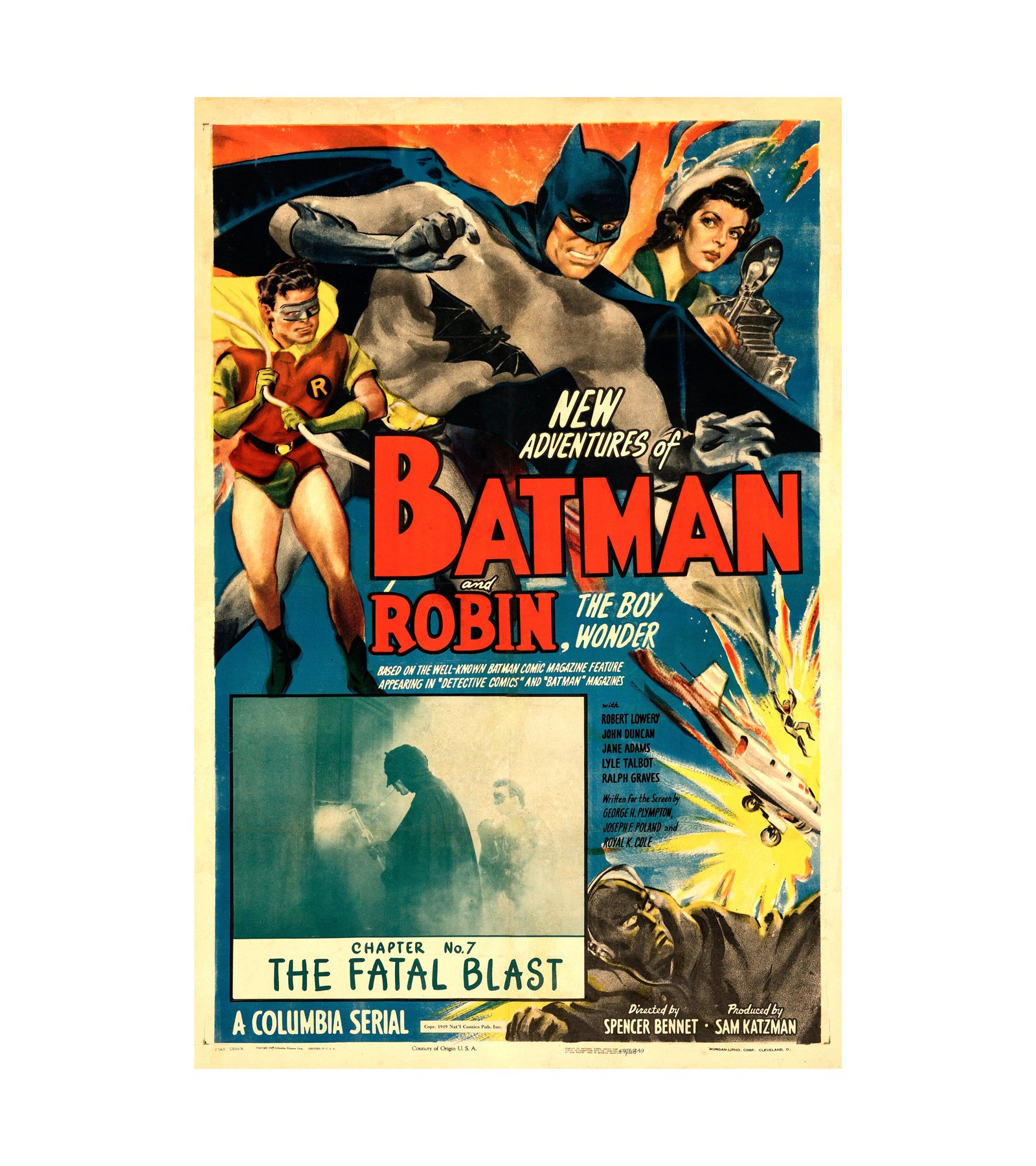 The New Adventures of Batman and Robin (Columbia, 1949) 