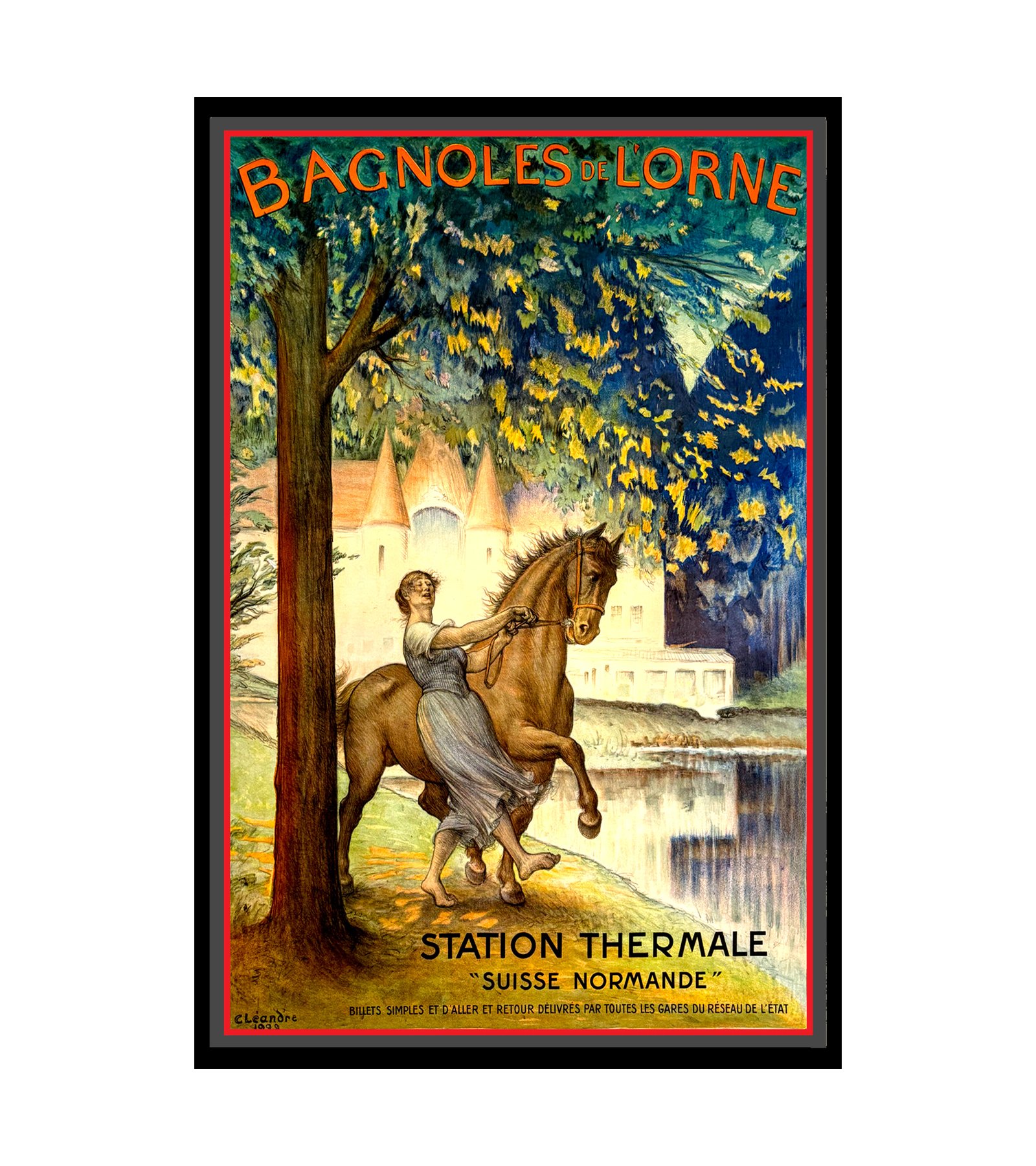 1922 Bagnoles de l'Orne 